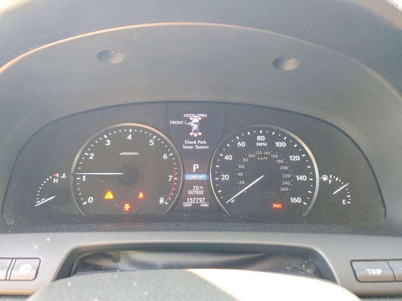 2015 LEXUS LS 460L photo 9