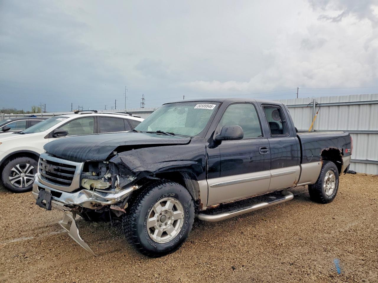 2004 GMC NEW SIERRA