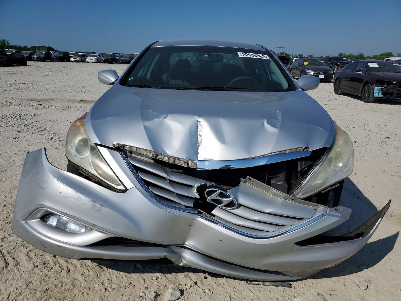 2013 HYUNDAI SONATA GLS photo 9