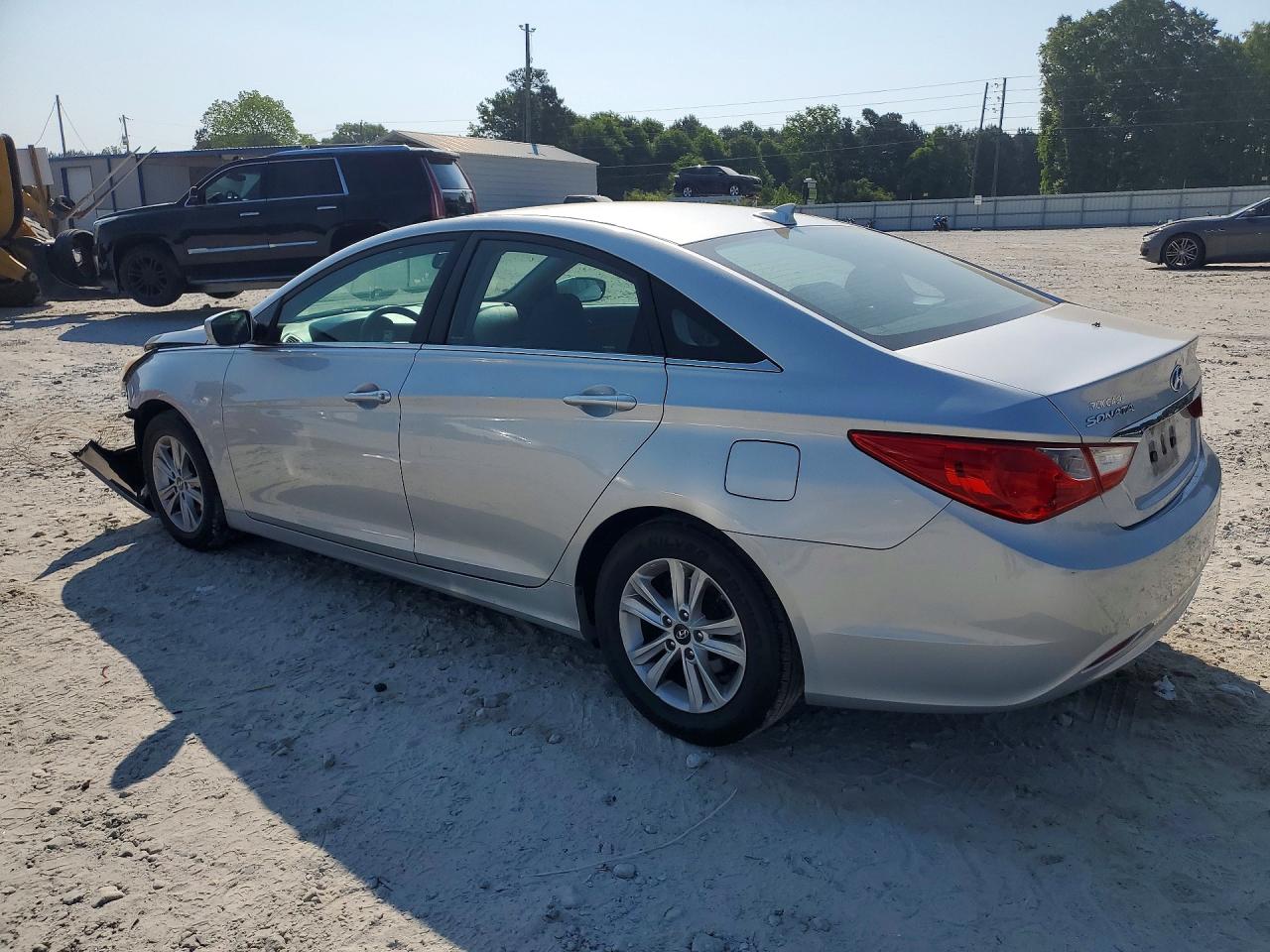 2013 HYUNDAI SONATA GLS photo 3
