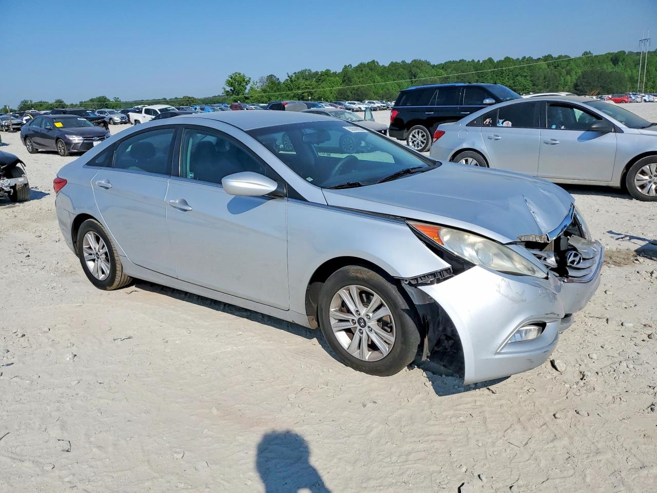 2013 HYUNDAI SONATA GLS photo 7