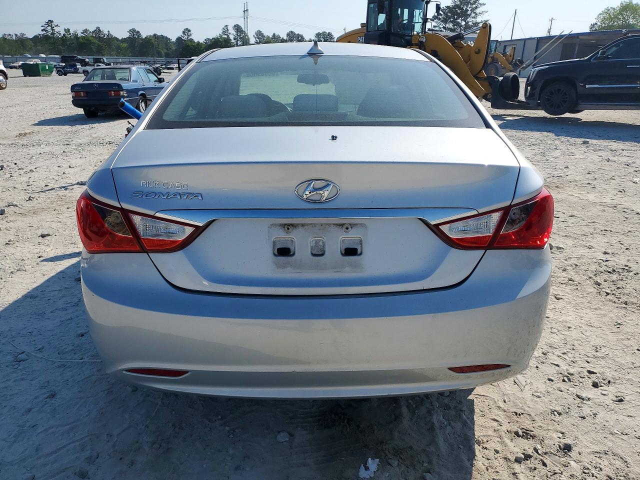 2013 HYUNDAI SONATA GLS photo 11