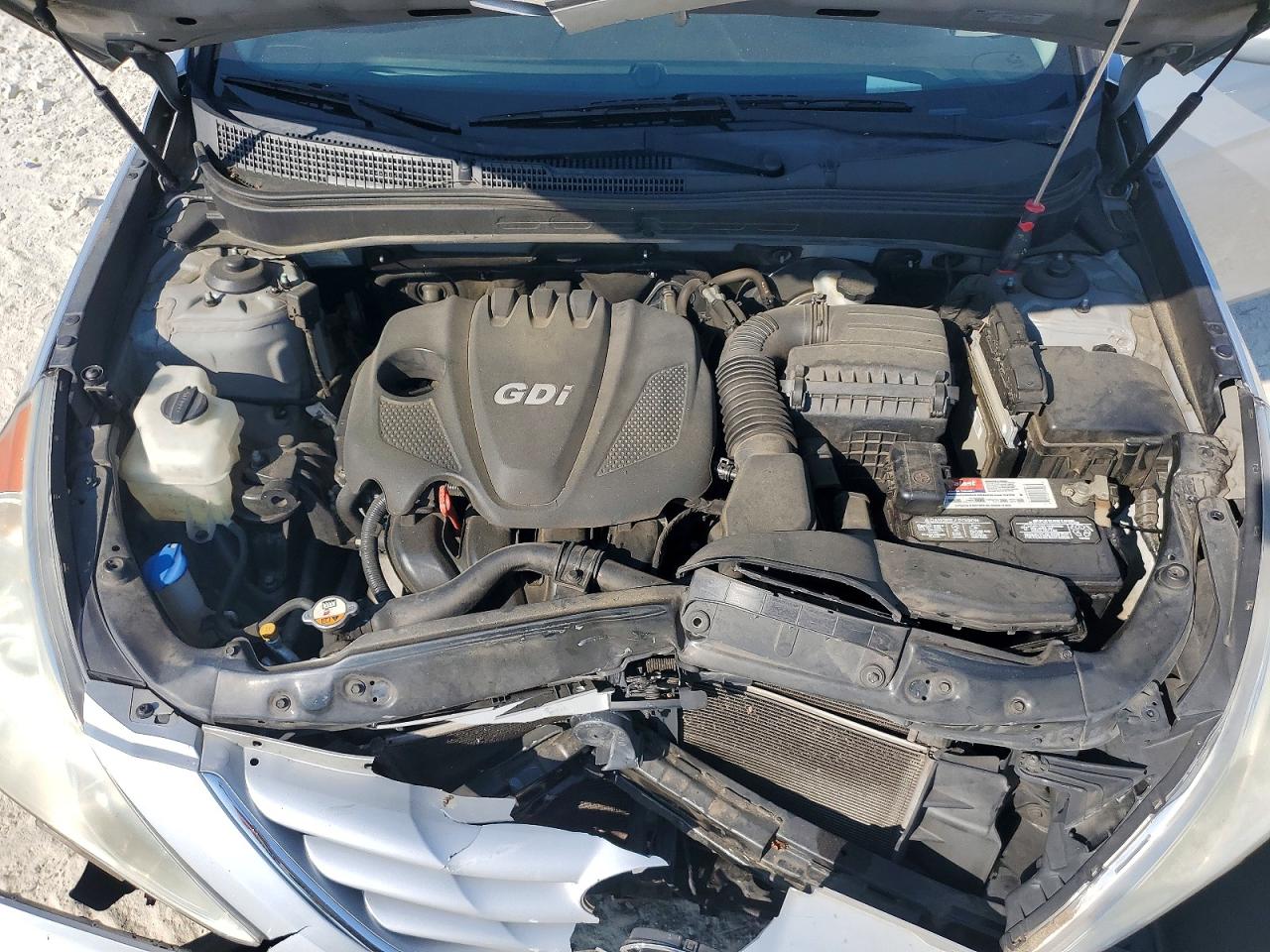 2013 HYUNDAI SONATA GLS photo 21