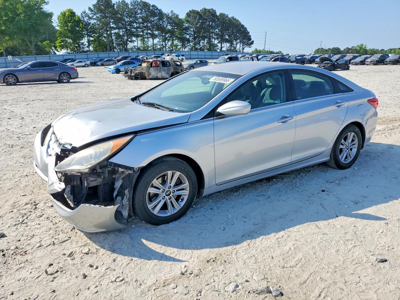 2013 HYUNDAI SONATA