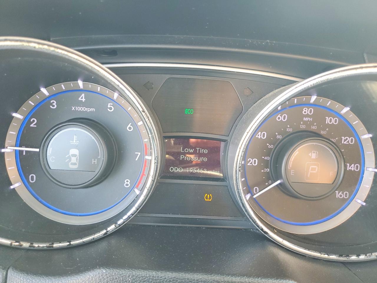 2013 HYUNDAI SONATA GLS photo 17