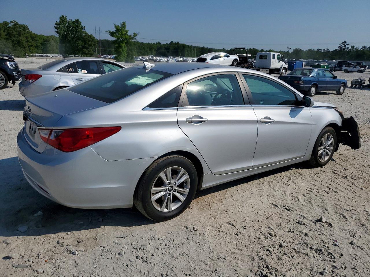 2013 HYUNDAI SONATA GLS photo 5