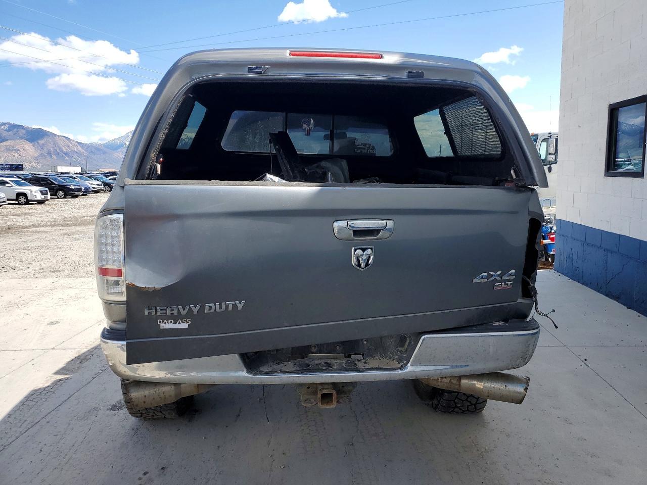 2006 DODGE RAM 2500 ST photo 16