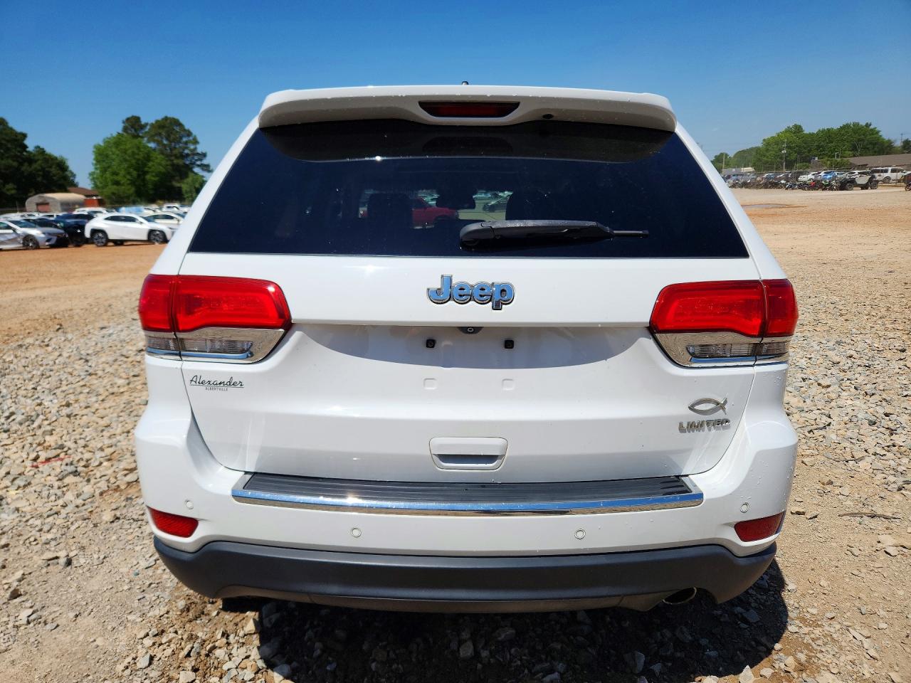 2015 JEEP GRAND CHEROKEE LIMITED photo 11