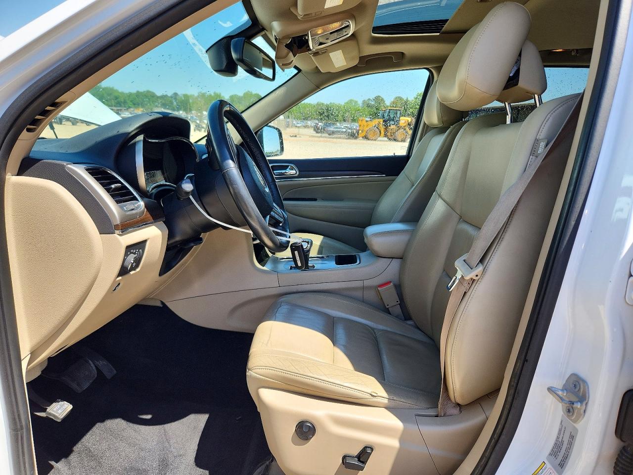 2015 JEEP GRAND CHEROKEE LIMITED photo 13