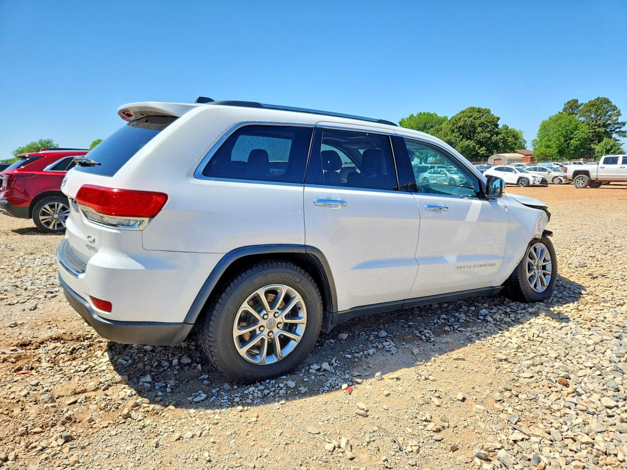 2015 JEEP GRAND CHEROKEE LIMITED photo 5