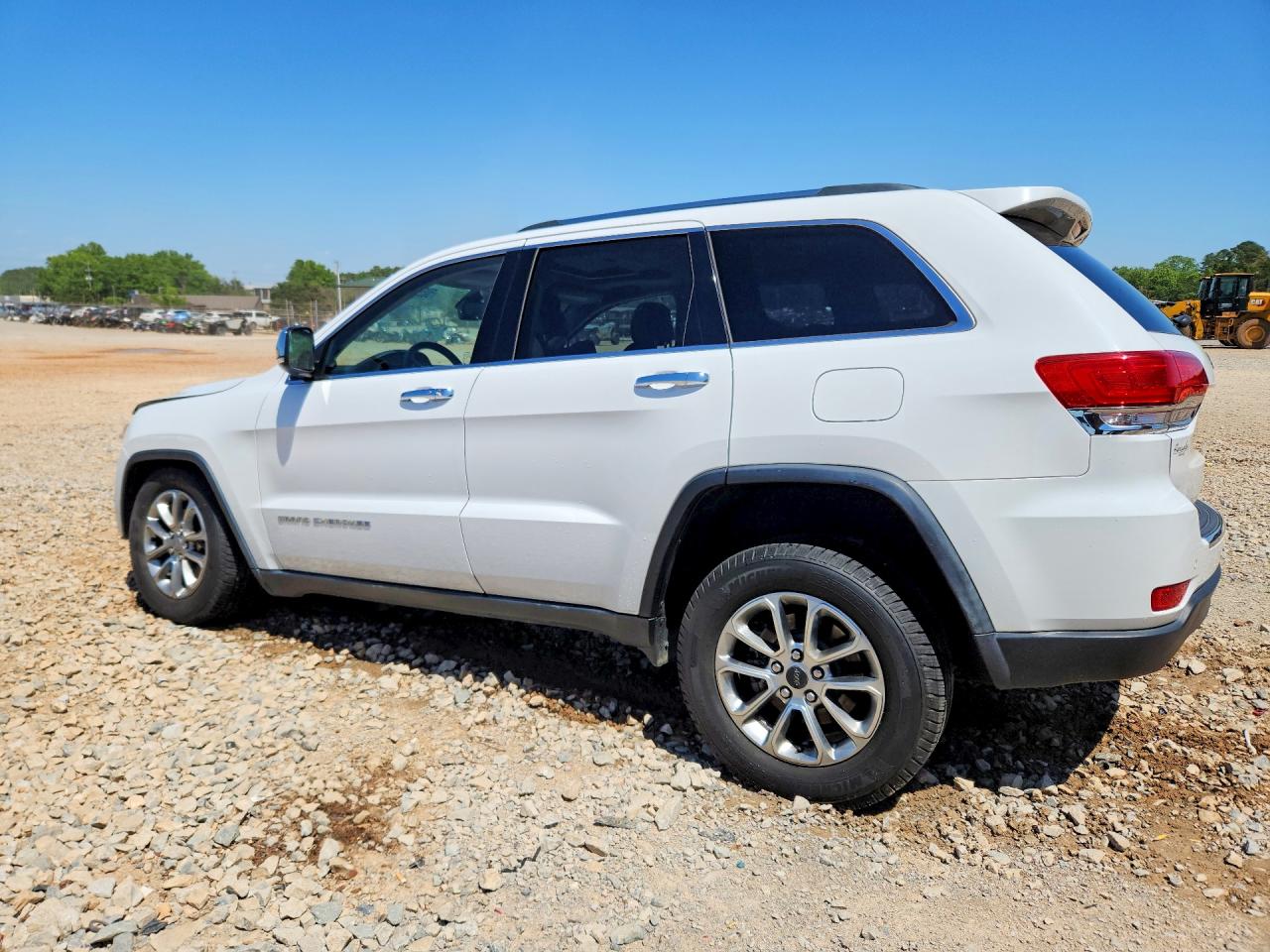 2015 JEEP GRAND CHEROKEE LIMITED photo 3