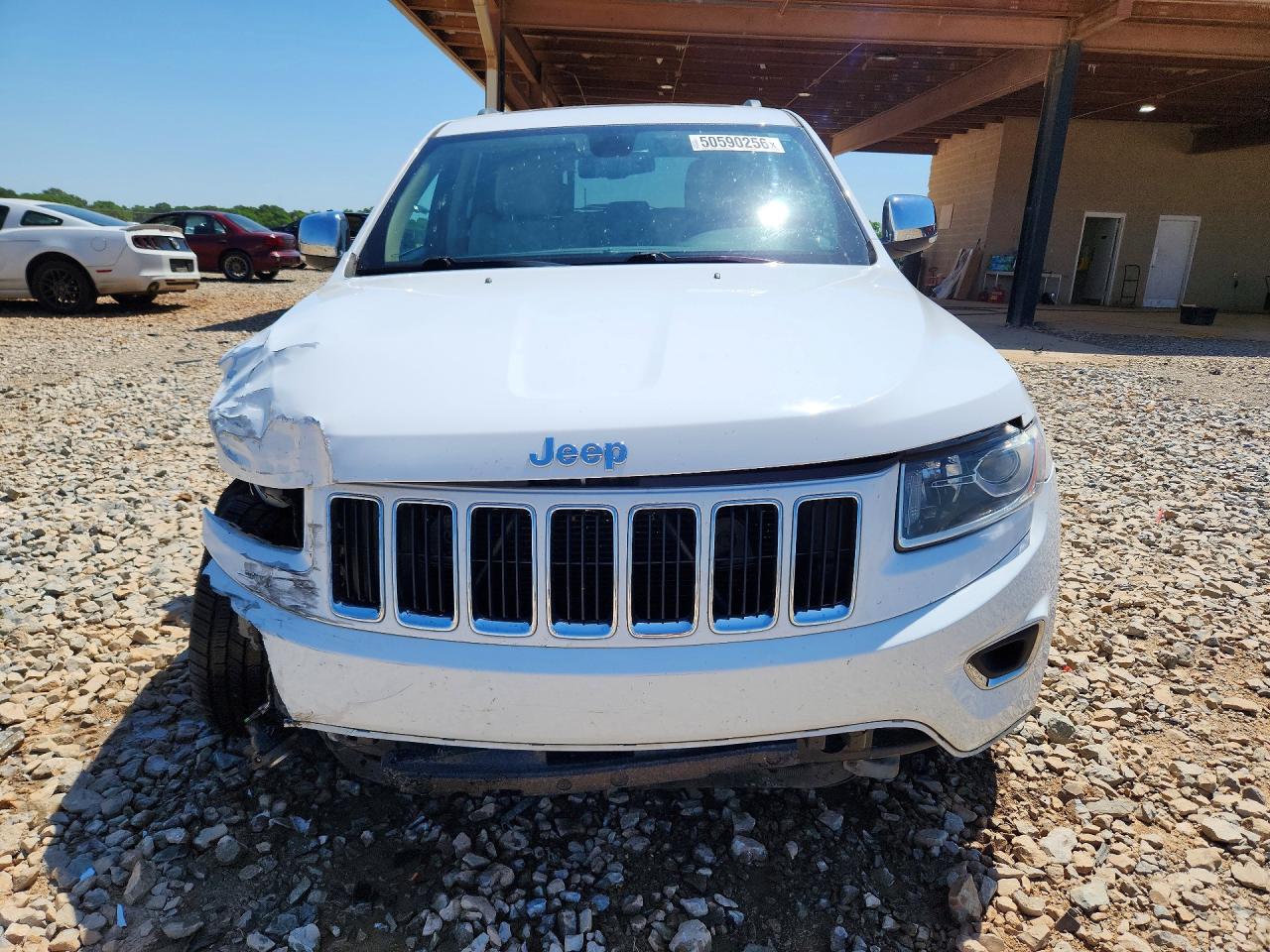 2015 JEEP GRAND CHEROKEE LIMITED photo 9