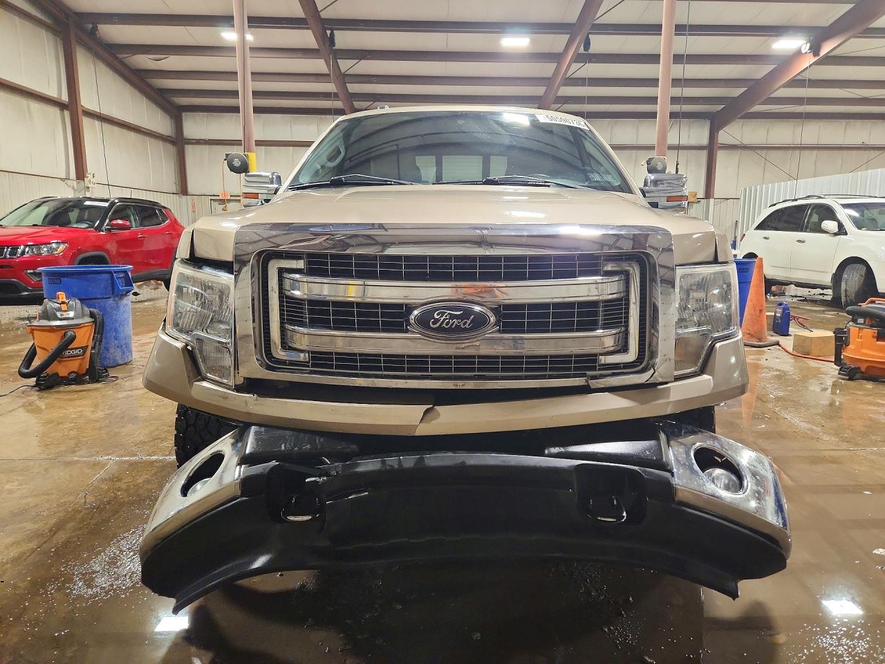 2013 FORD F150 SUPER CAB photo 9