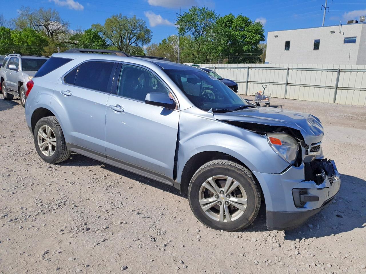 2015 CHEVROLET EQUINOX LT photo 7
