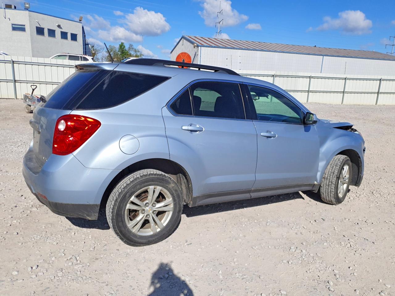 2015 CHEVROLET EQUINOX LT photo 5