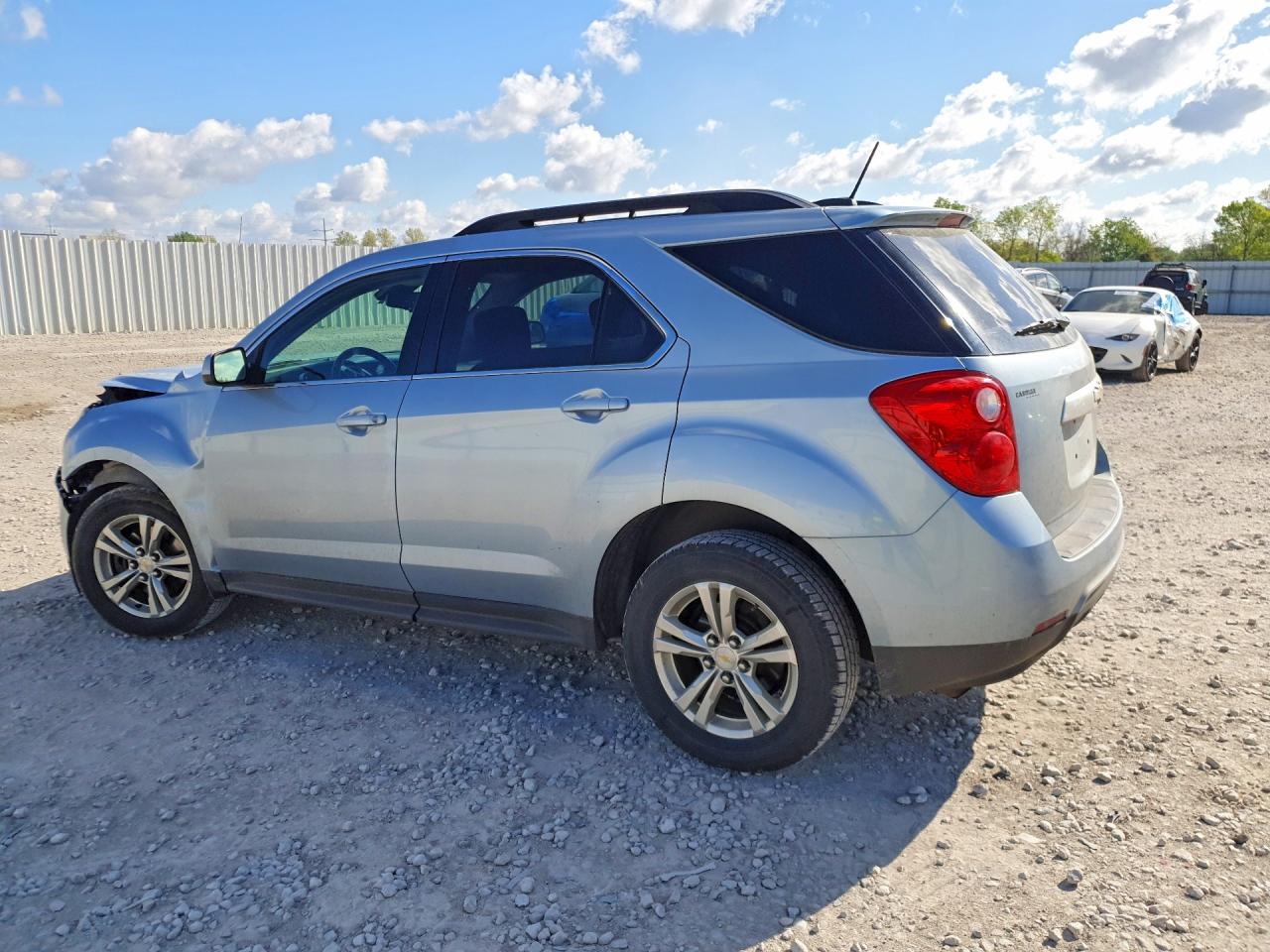 2015 CHEVROLET EQUINOX LT photo 3