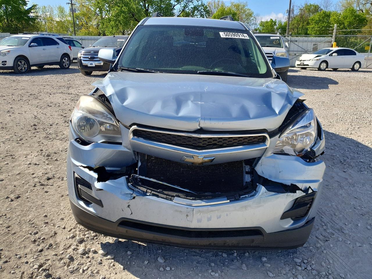 2015 CHEVROLET EQUINOX LT photo 9