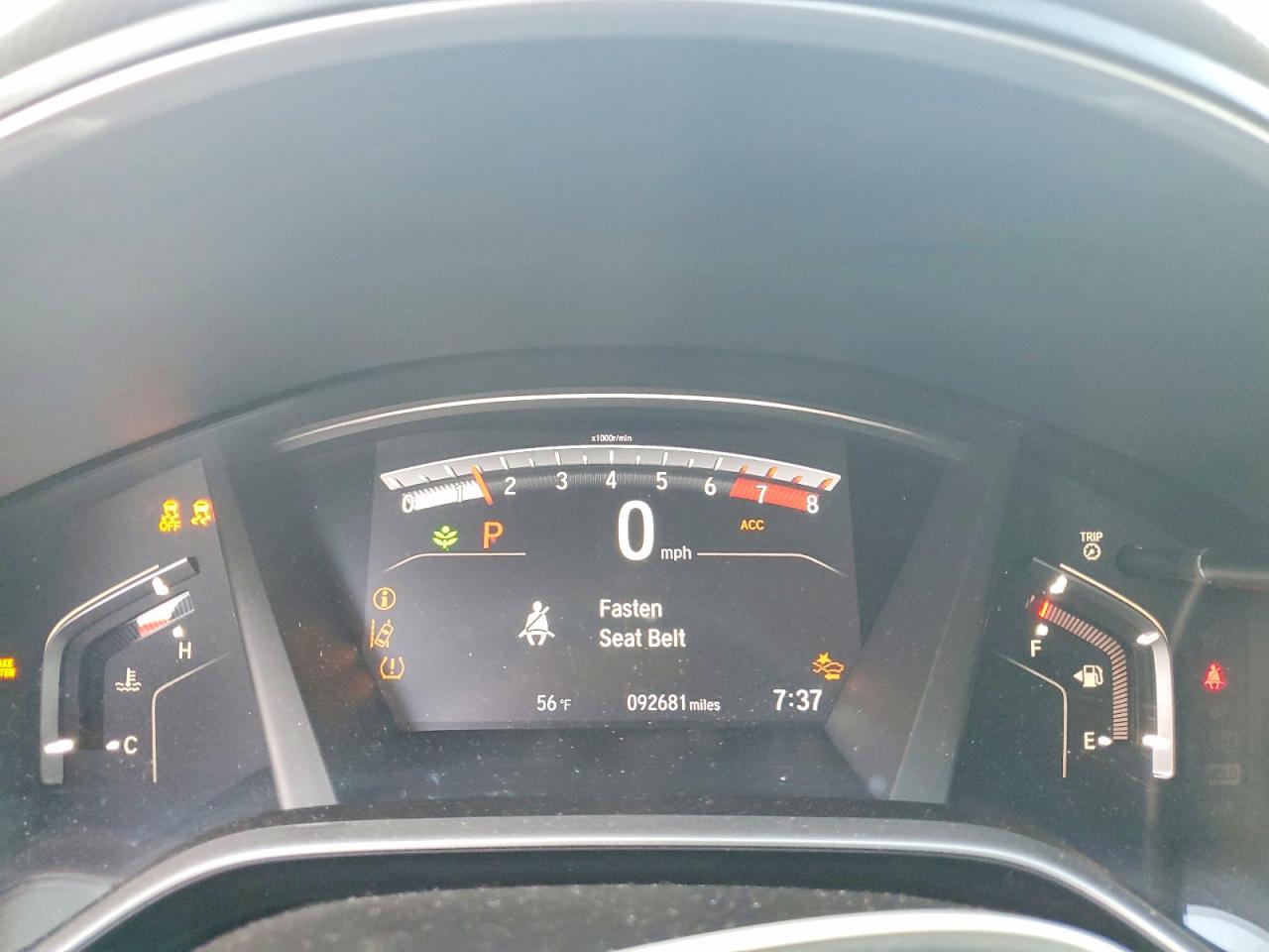 2018 HONDA CR-V EX photo 25