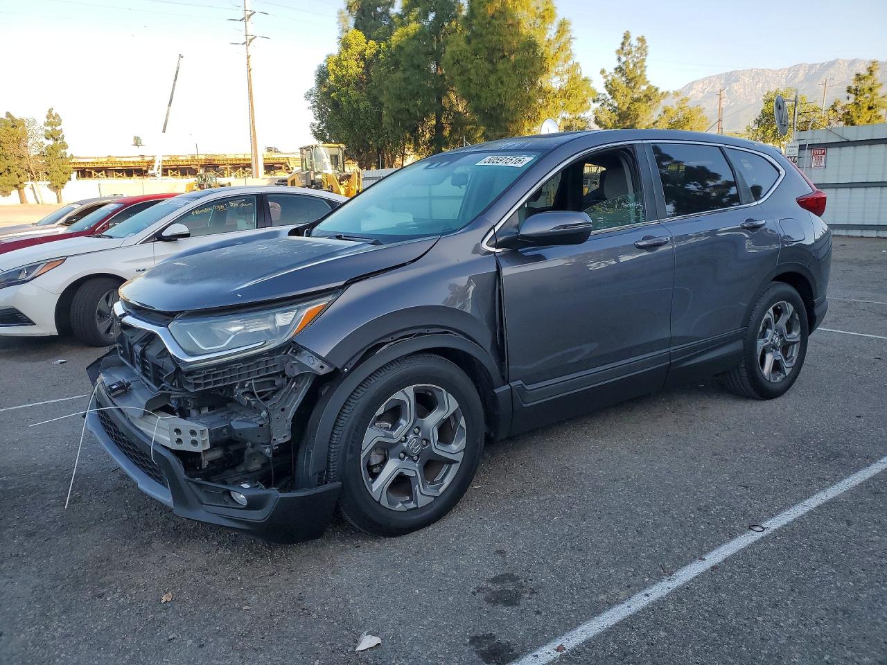 2018 HONDA CR-V