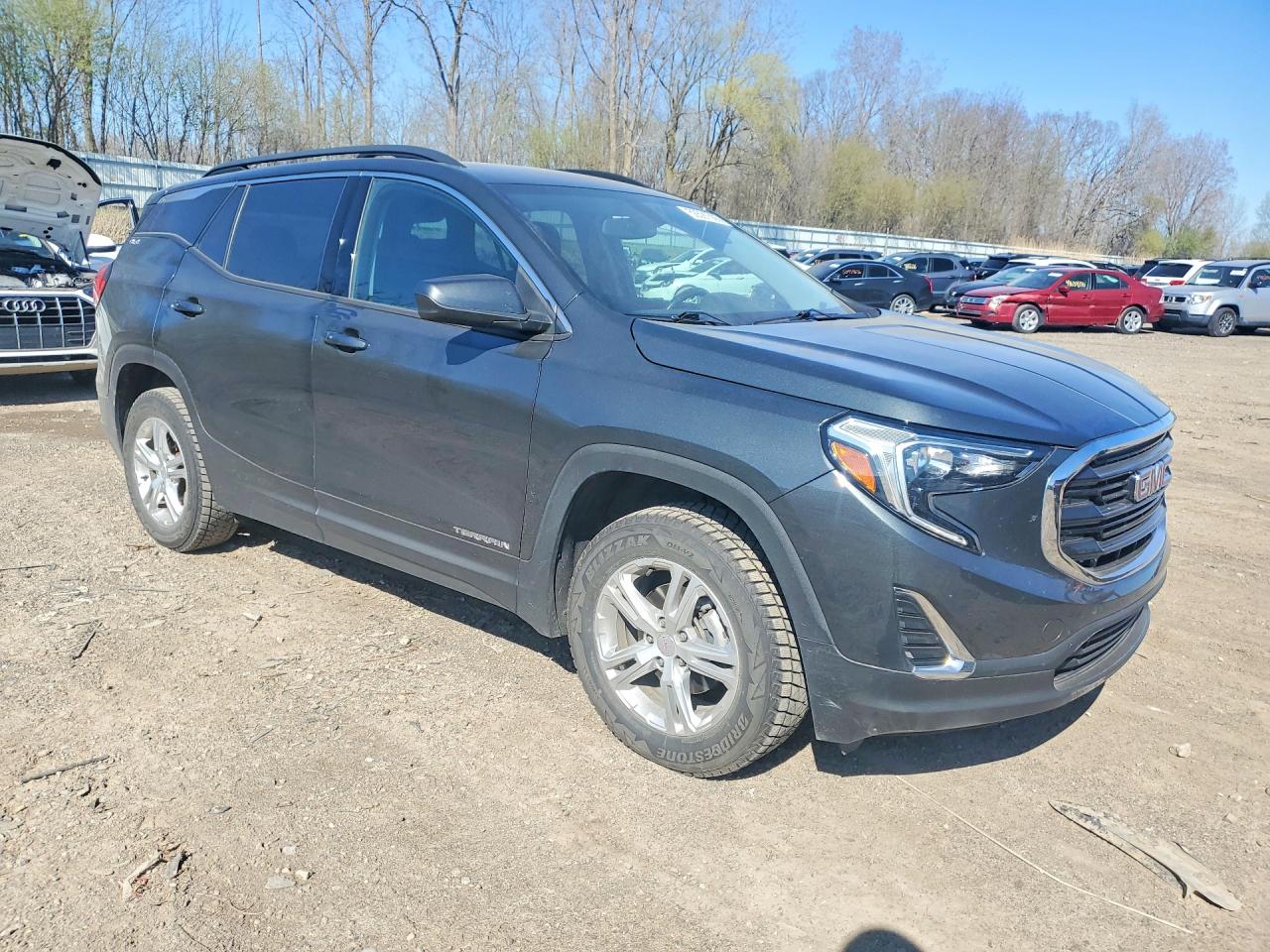 2018 GMC TERRAIN SLE photo 7