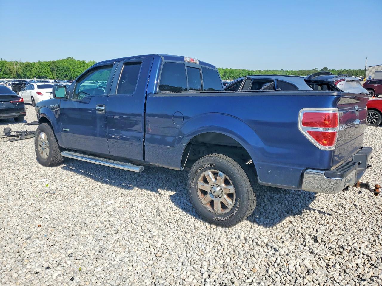 2014 FORD F150 SUPER CAB photo 4