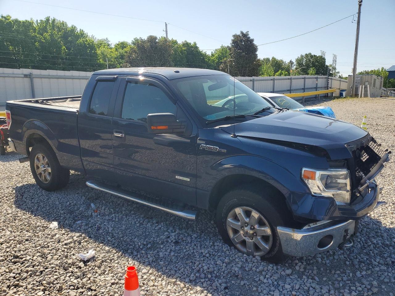 2014 FORD F150 SUPER CAB photo 10