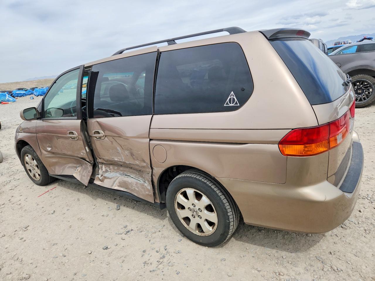 2003 HONDA ODYSSEY EX photo 4