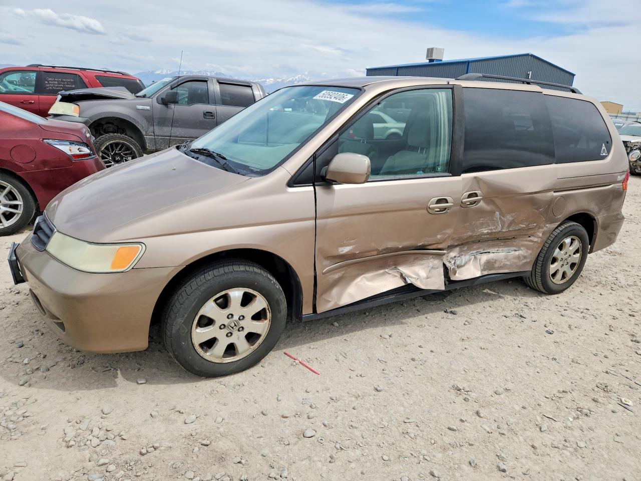 2003 HONDA ODYSSEY