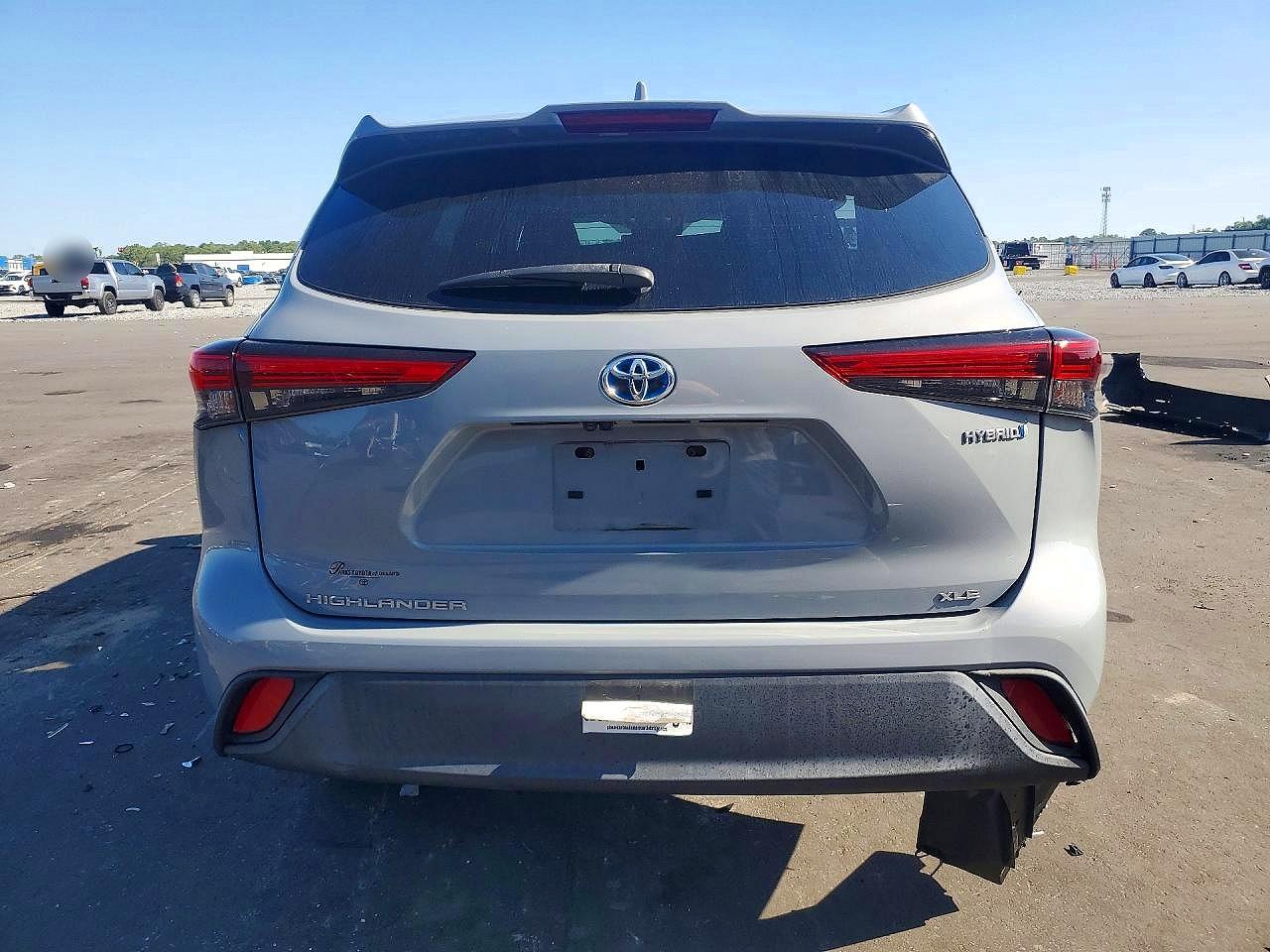 2022 TOYOTA HIGHLANDER HYBRID BRONZE EDITION photo 16