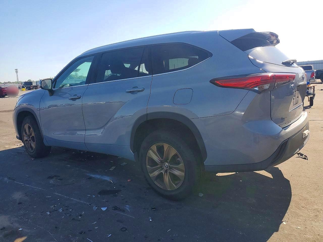 2022 TOYOTA HIGHLANDER HYBRID BRONZE EDITION photo 4