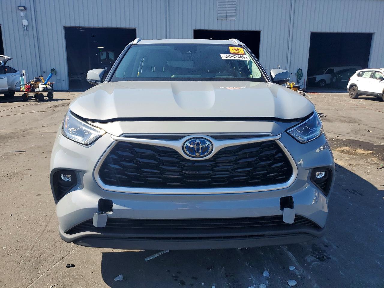 2022 TOYOTA HIGHLANDER HYBRID BRONZE EDITION photo 13
