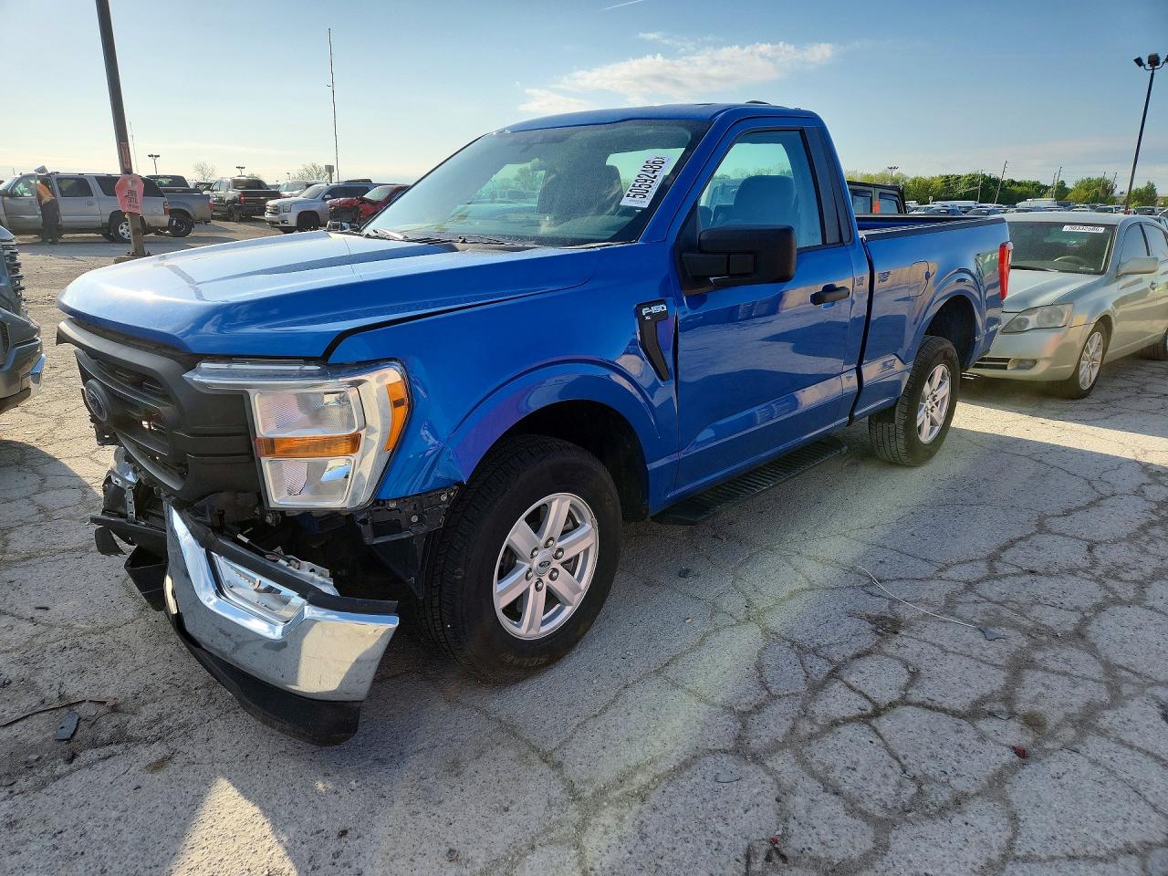 2021 FORD F150
