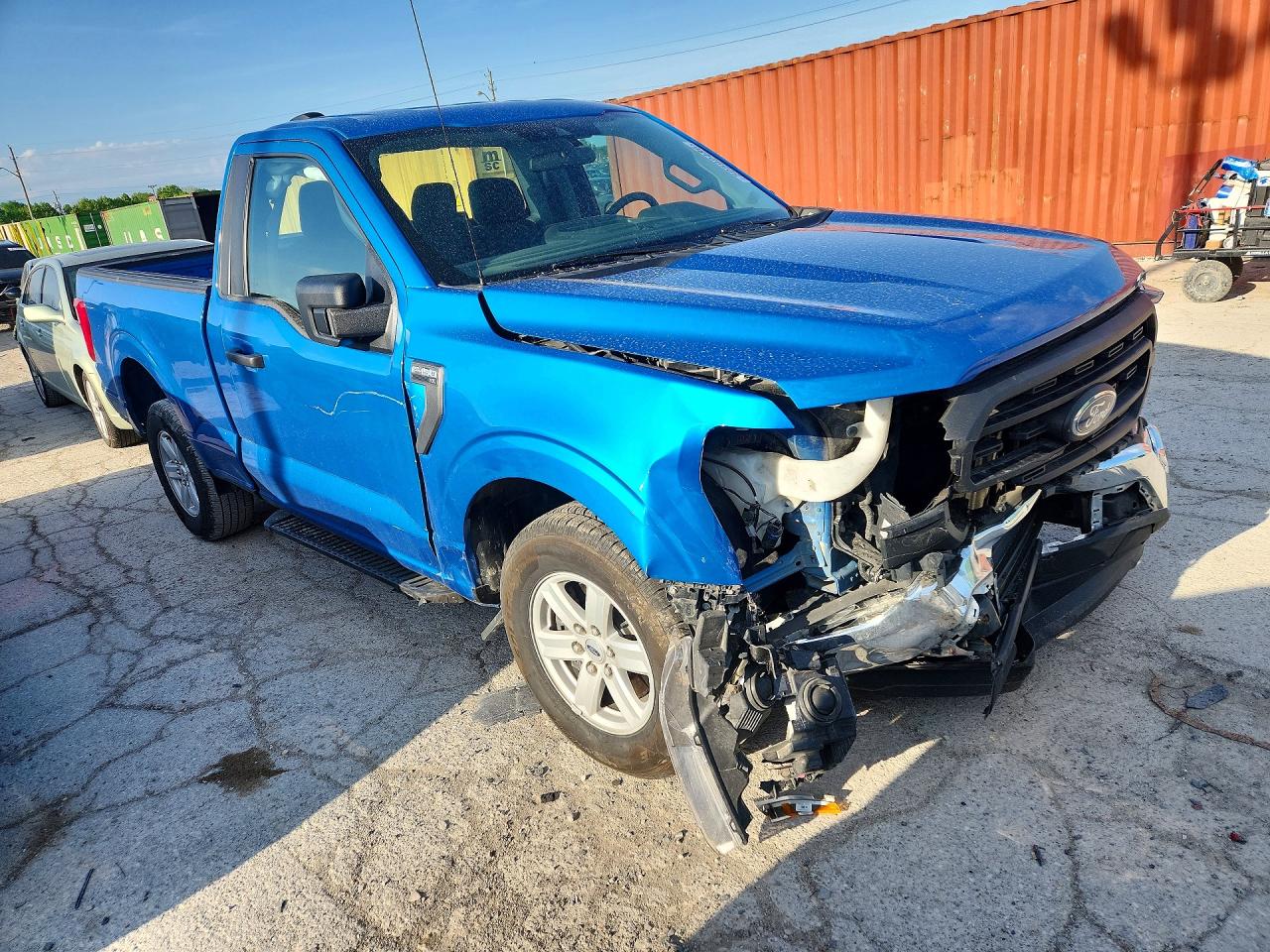 2021 FORD F150 photo 4