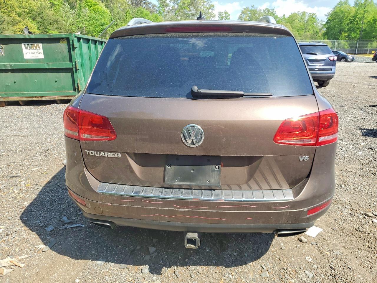 2014 VOLKSWAGEN TOUAREG V6 photo 16