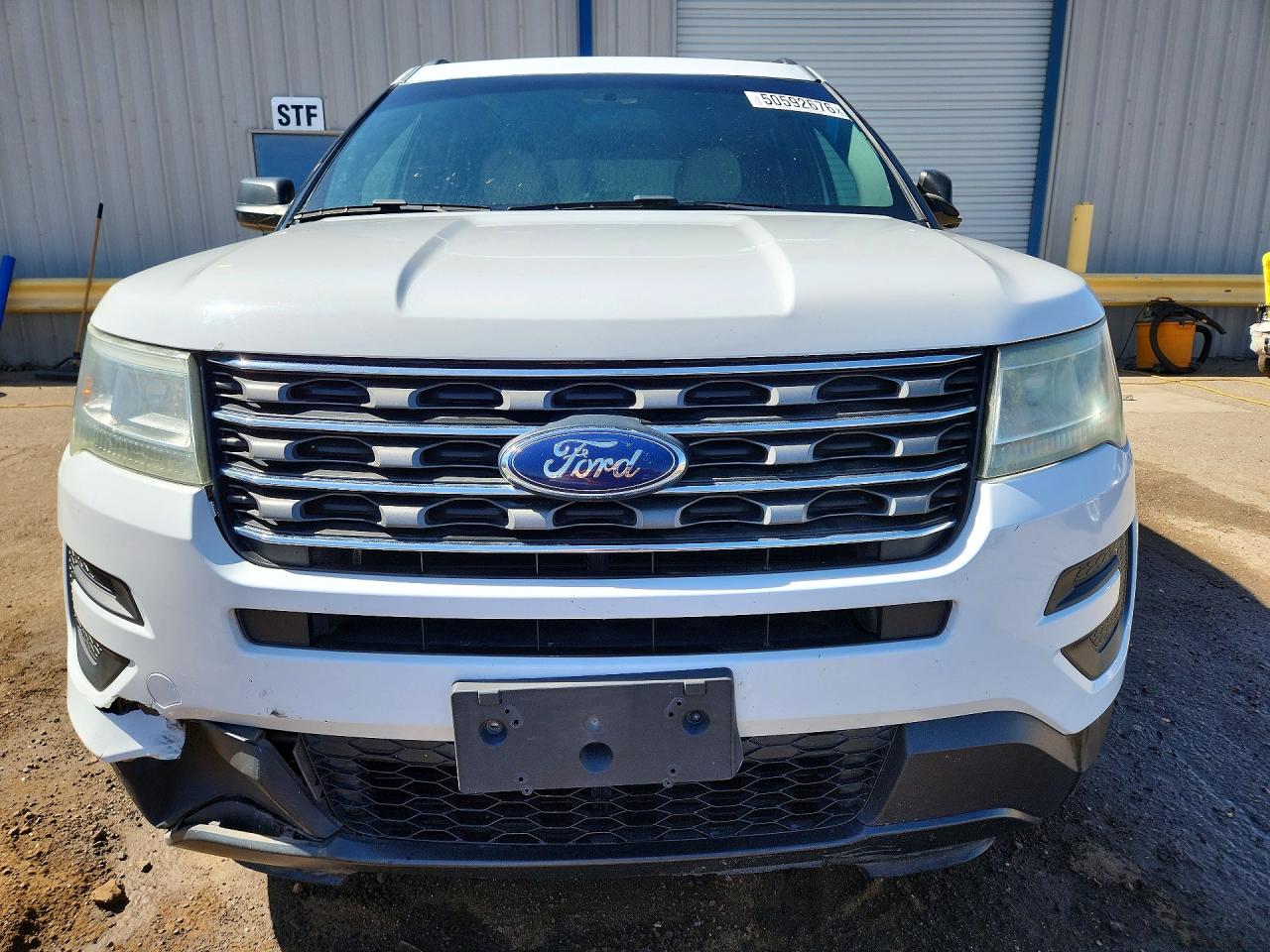 2017 FORD EXPLORER photo 9