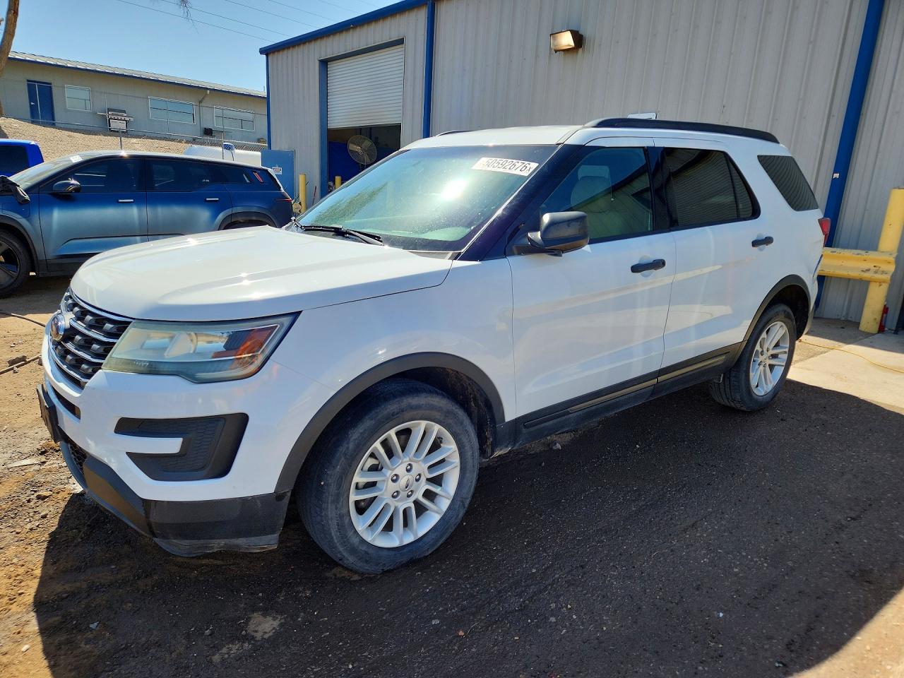 2017 FORD EXPLORER