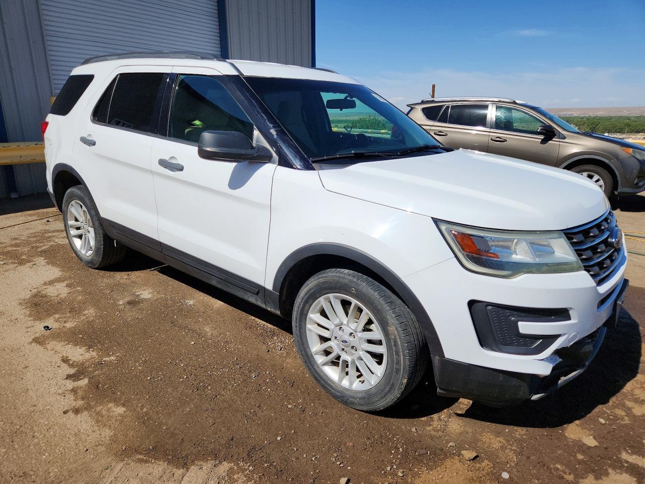 2017 FORD EXPLORER photo 7