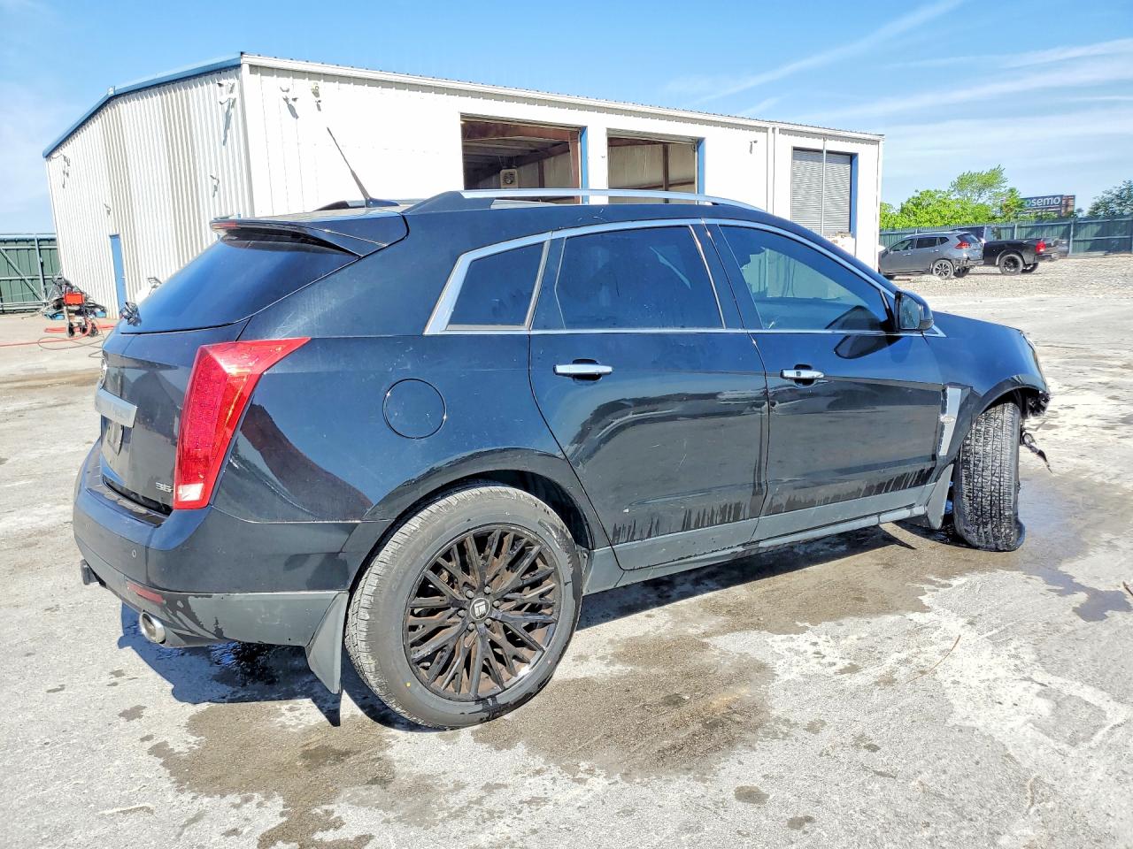 2012 CADILLAC SRX PREMIUM COLLECTION photo 5
