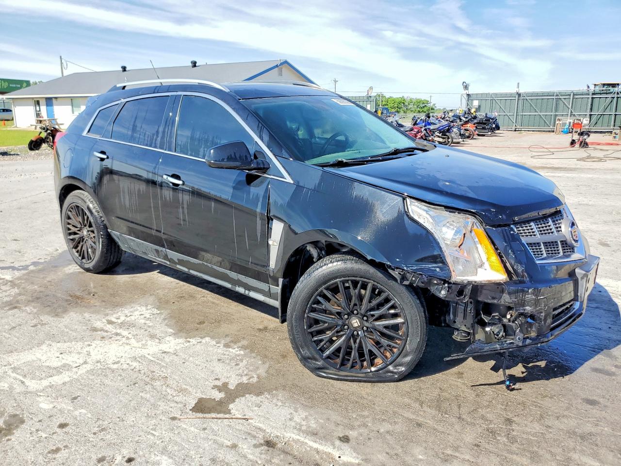 2012 CADILLAC SRX PREMIUM COLLECTION photo 7