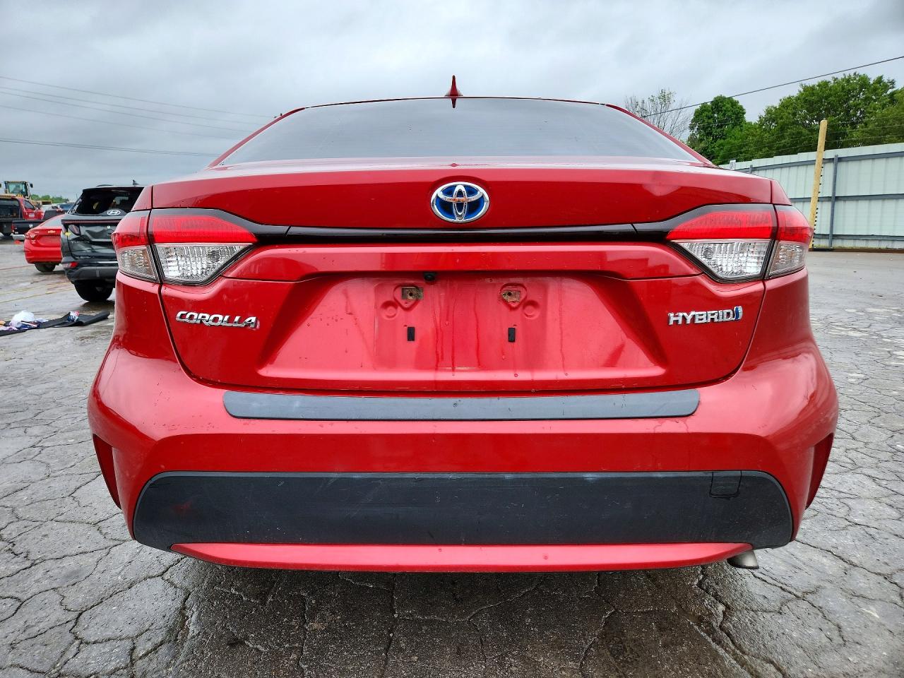 2020 TOYOTA COROLLA LE photo 6