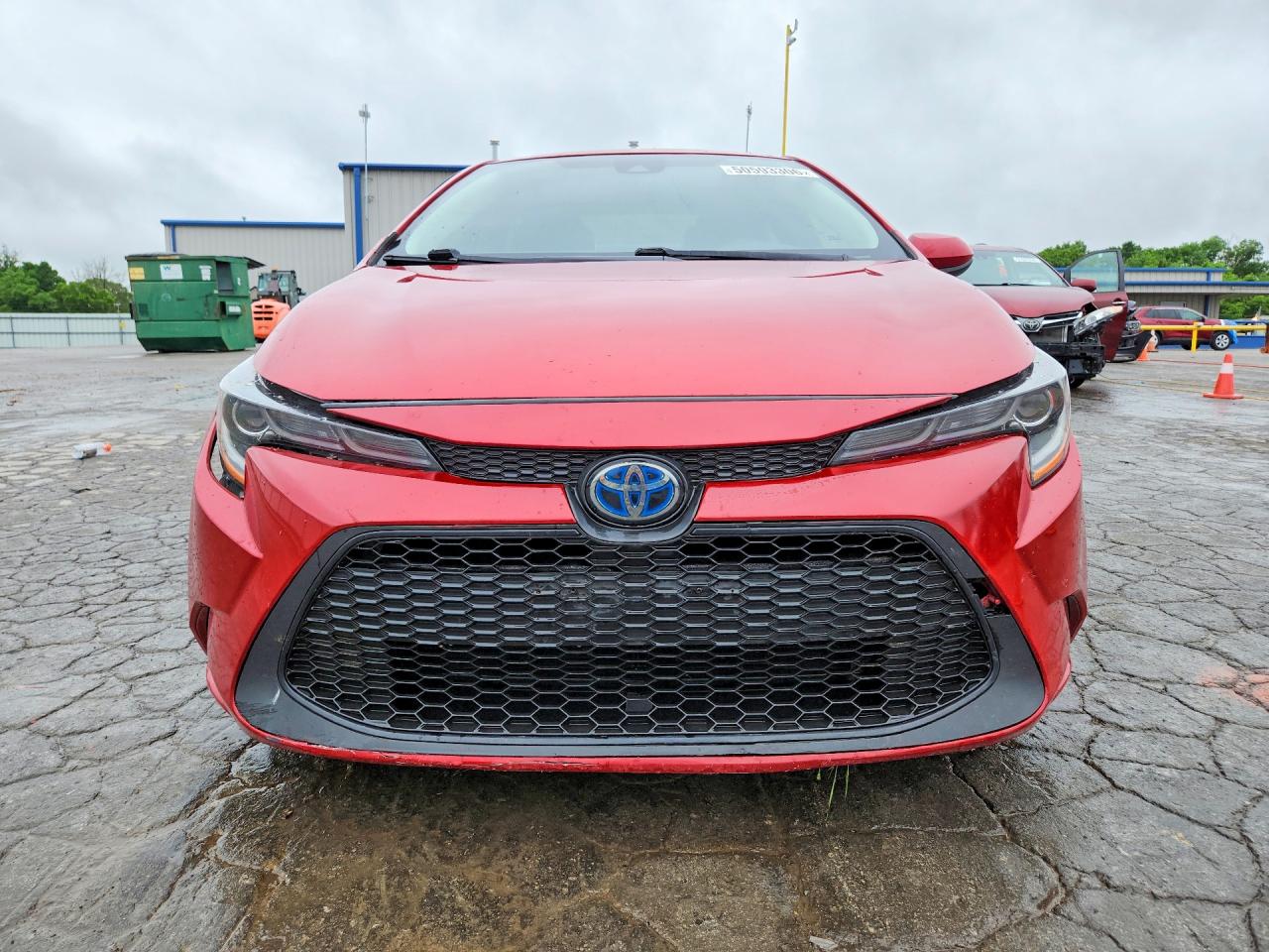 2020 TOYOTA COROLLA LE photo 5