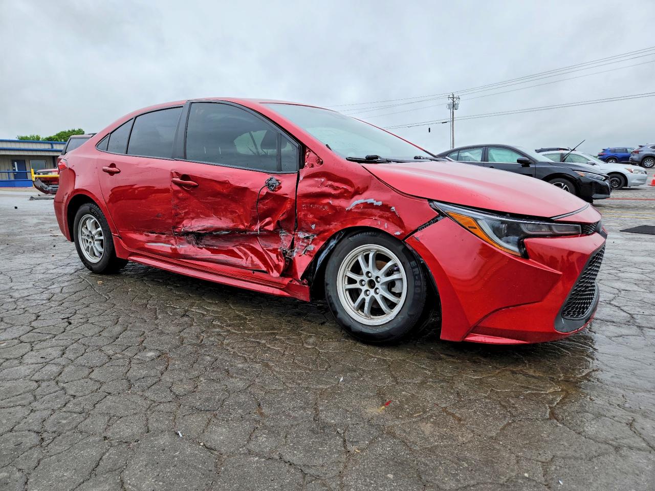 2020 TOYOTA COROLLA LE photo 4