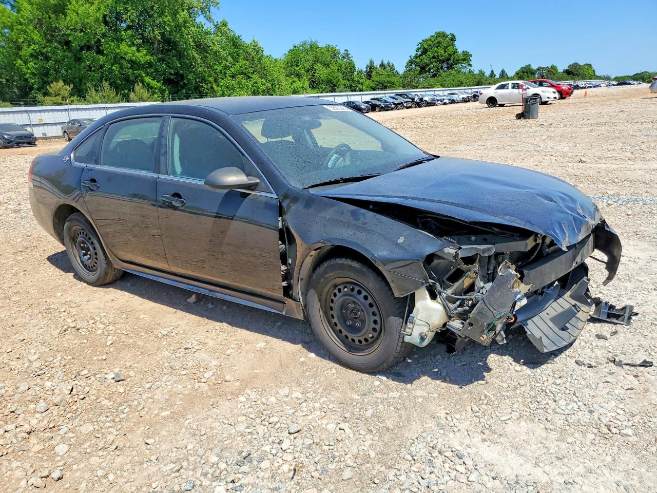 2009 CHEVROLET IMPALA LS photo 7