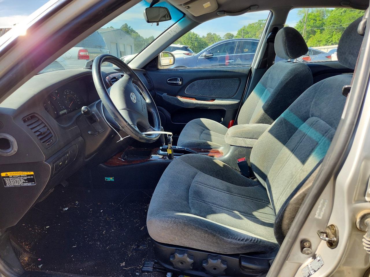 2005 HYUNDAI SONATA GLS photo 7