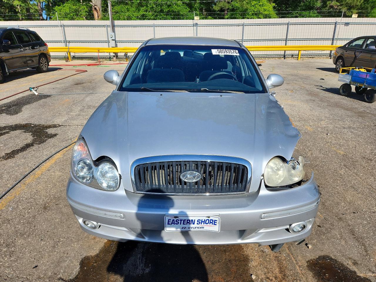 2005 HYUNDAI SONATA GLS photo 5