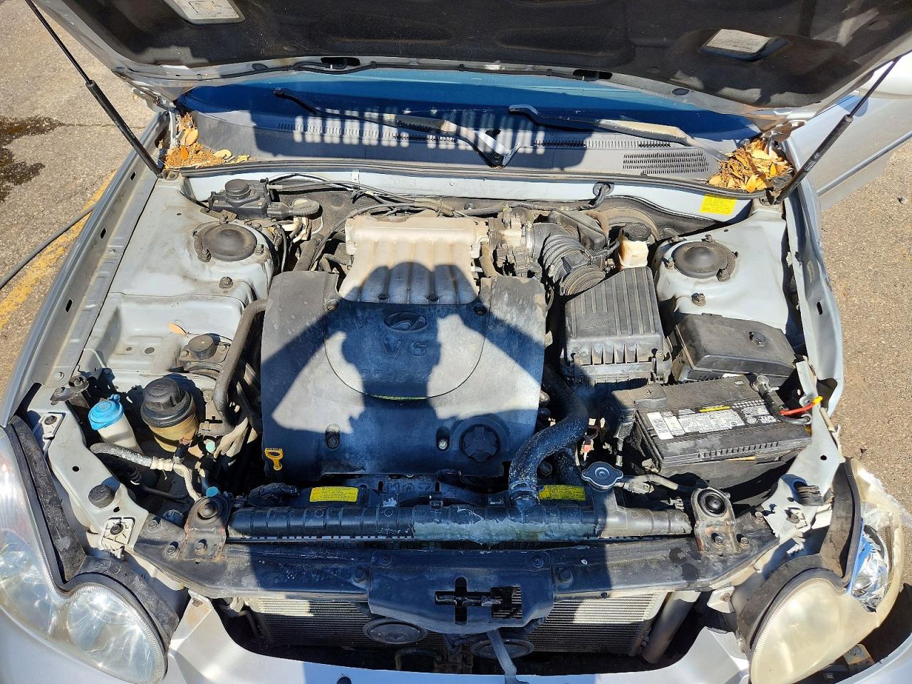 2005 HYUNDAI SONATA GLS photo 11
