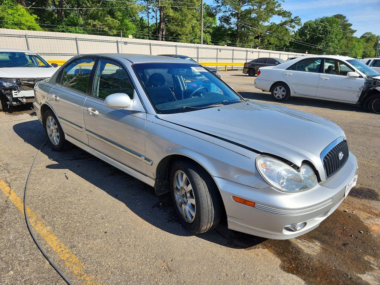 2005 HYUNDAI SONATA GLS photo 4