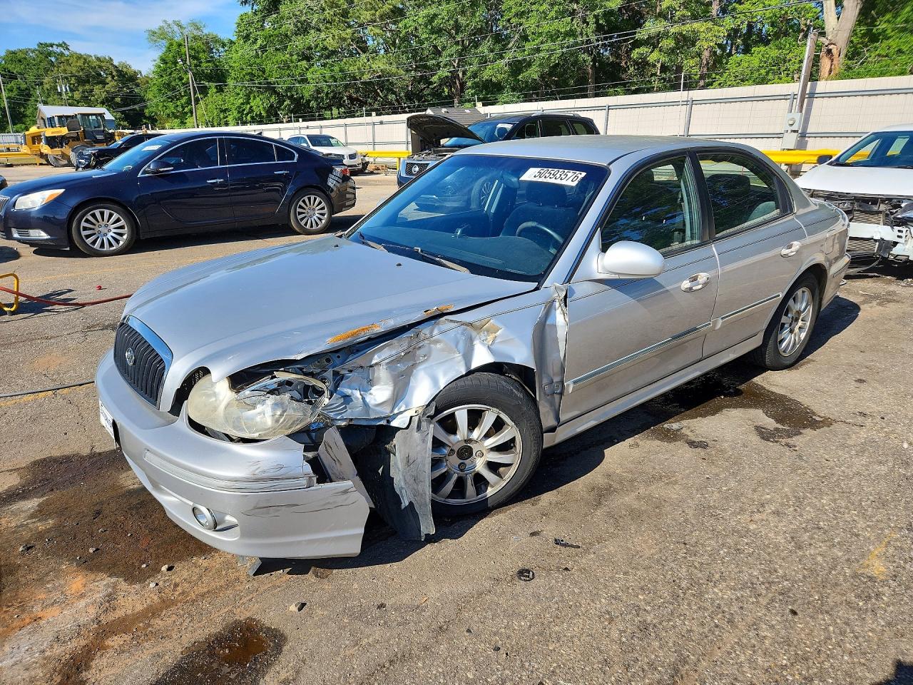 2005 HYUNDAI SONATA