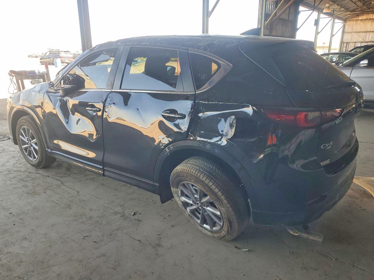 2025 MAZDA CX-5 SELECT photo 3