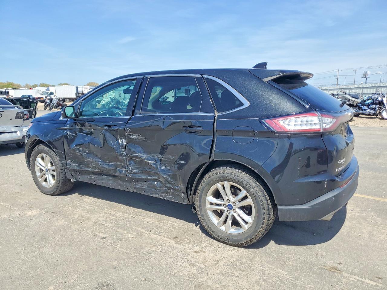 2015 FORD EDGE SEL photo 3
